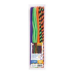 Zart Chenille Stems Halloween Pack of 150