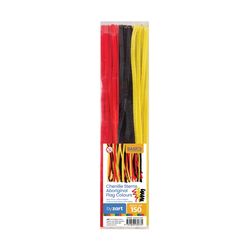 Zart Chenille Stems Aboriginal Flag Pack of 150