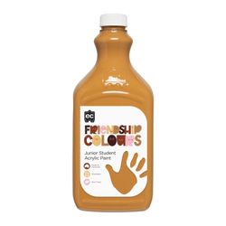 EC Friendship Colour Paint 2L Honey