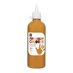 EC Friendship Colour Paint 500ml Honey