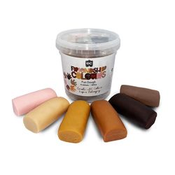 EC Friendship Colours Dough 900gm Assorted Tub 6