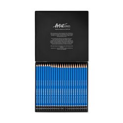 Staedtler Mars Lumograph Pencil 100 Assorted Degrees Tin 24