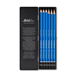 Staedtler Mars Lumograph Pencil 100 Assorted Degrees Tin 6
