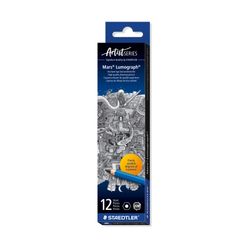Staedtler Mars Lumograph Pencil 100 12B Box 12