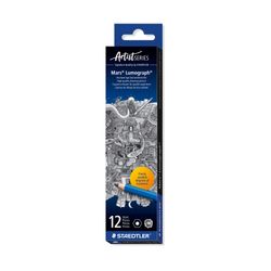 Staedtler Mars Lumograph Pencil 100 7B Box 12