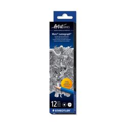 Staedtler Mars Lumograph Pencil 100 9H Box 12