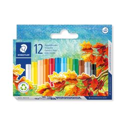 Staedtler Noris Club Oil Pastels Assorted Colours Box 12