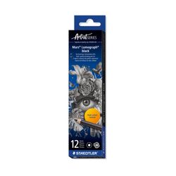 Staedtler Mars Lumgraph Pencils 100B 2B Box 12