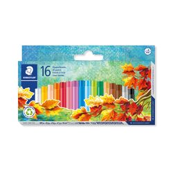 Staedtler Noris Club Oil Pastels Assorted Colours Box 16
