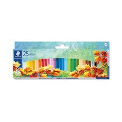 Staedtler Noris Club Oil Pastels Assorted Colours Box 25