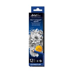 Staedtler Mars Lumograph Aquarell Pencils 8B Box 12