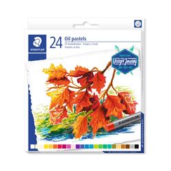 Staedtler Oil Pastels Assorted Colours Box 24