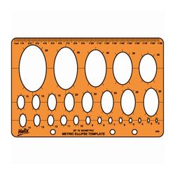 Helix Ellipse Template Stencil