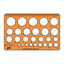 Helix Circle Template Stencil