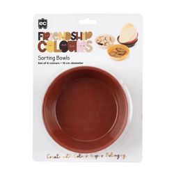 EC Friendship Colours Sorting Bowls Pack 6