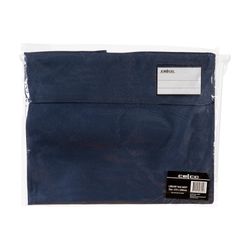 Celco Library Bag Hook And Loop Closure And Name Badge 290x370mm Navy