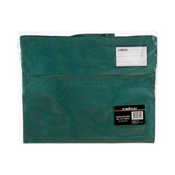 Celco Library Bag Hook And Loop Closure And Name Badge 290x370mm Green