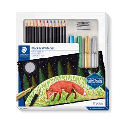 Staedtler Design Journey Black & White Set