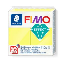 Fimo Effect Modelling Clay Neon Yellow 57gm