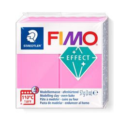 Fimo Effect Modelling Clay Neon Fuchsia 57gm