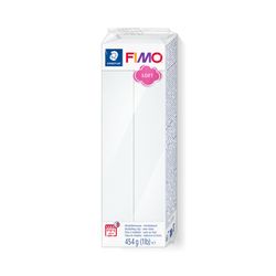 Fimo Soft Modelling Clay White 454gm