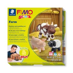 Fimo Kids Form and Play Modelling Clay Farm 4x42gm