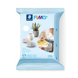 Fimo Air Basic Modelling Clay White 1kg