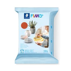Fimo Air Basic Modelling Clay Terracotta 1kg