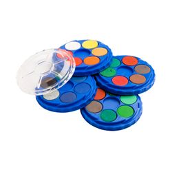 EC Stack-Twist Watercolour Paint Discs 24 Assorted Colours