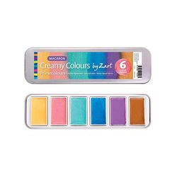 Creamy Colours Watercolours by Zart Macaron Set 6