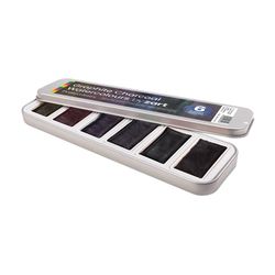 Zart Watercolour Graphite Charcoal Set 6