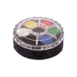 The Creative School Supply Company Watercolour Paint Discs Set 18
