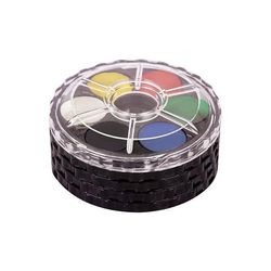 The Creative School Supply Company Watercolour Paint Discs Set 24