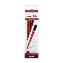 Columbia Copperplate Pencil HB Box 20