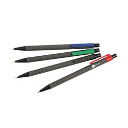 Marbig Mechanical Pencil 0.5mm With Eraser Assorted Box 12