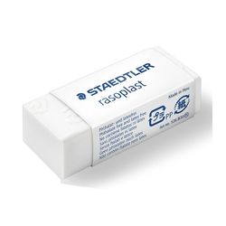 Staedtler Rasoplast Pencil Eraser Medium 526 B30