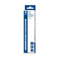 Staedtler Lumocolor Non-Permanent Omnichrom Pencil Black Box 12