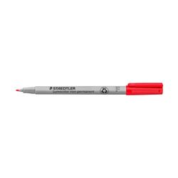 Staedtler Lumocolor Non Permanent Fine Marker 316 Red Box 10