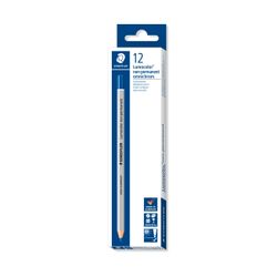 Staedtler Lumocolor Non-Permanent Omnichrom Pencil Blue Box 12