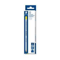 Staedtler Lumocolor Non-Permanent Omnichrom Pencil Yellow Box 12