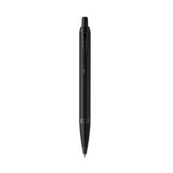 Parker Ballpoint Pen IM Achromatic Black Barrel Black Trim Black Ink