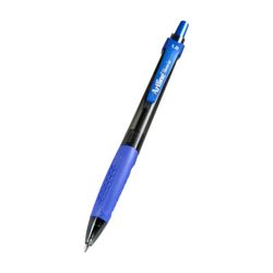 Artline Ikonic 8410 Retractable Ballpoint Pen Blue Box 12