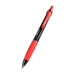 Artline Ikonic 8410 Retractable Ballpoint Pen Red Box 12