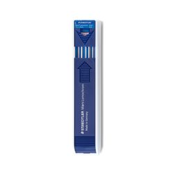 Staedtler Mars Lumochrom Coloured Leads 2mm Blue 204-3 Pack 12