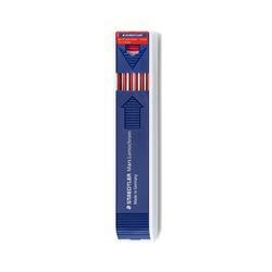 Staedtler Mars Lumochrom Coloured Leads 2mm Red 204-2 Pack 12