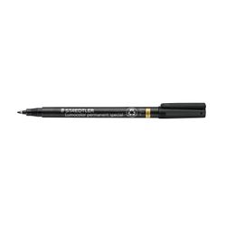 Staedtler Lumocolor Permanent Fine Special Marker 319 Black Box 10