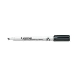 Staedtler Lumocolor 341 Whiteboard Marker Bullet Black Box 10