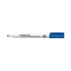 Staedtler Lumocolor 341 Whiteboard Marker Bullet Blue Box 10