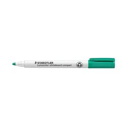 Staedtler Lumocolor 341 Whiteboard Marker Bullet Green Box 10
