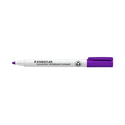 Staedtler Lumocolor 341 Whiteboard Marker Bullet Purple Box 10